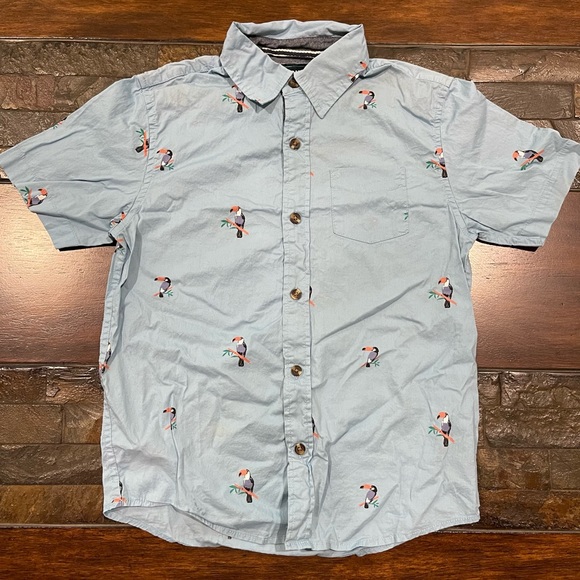 Seapointe Button-Down Boys Shirt - Picture 1 of 6